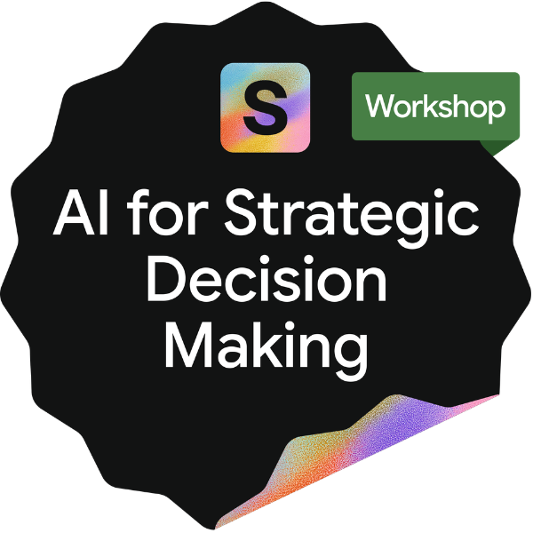 AI for Strategic Decision Making